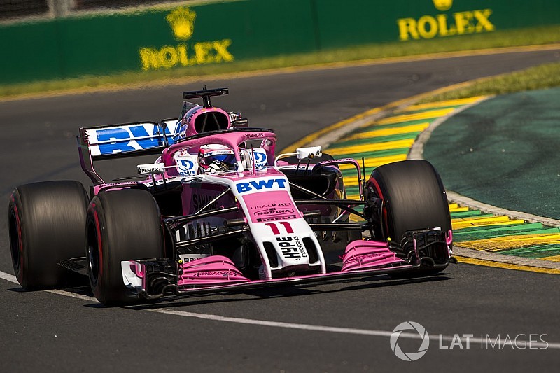 Sergio Pérez se dijo preocupado tras la calificación en Australia