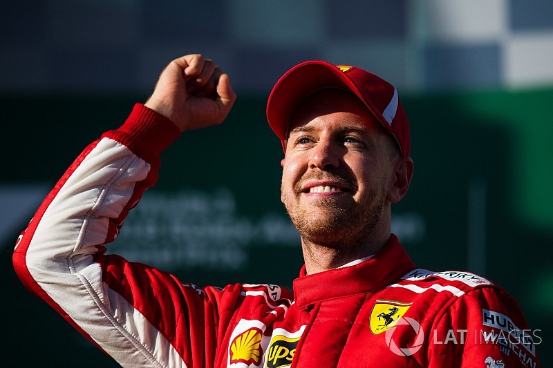 Vitória na Austrália marca 100º pódio de Vettel na F1
