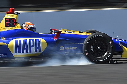 IndyCar-Test: Bestzeit für Rossi - aber erst mit Verspätung!
