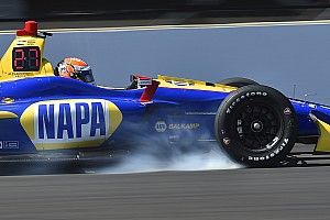 Late ECU data reveals Rossi, not Power, topped IMS IndyCar test