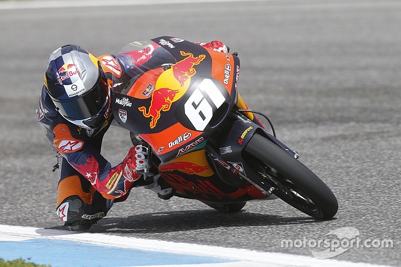 Can Oncu menatap debut Moto3