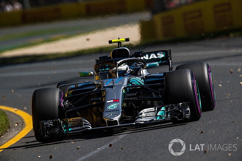 Bottas dice que aprendió a no castigarse a sí mismo