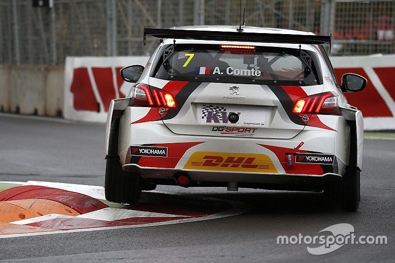 Aurélien Comte, DG Sport Competition Peugeot 308TCR