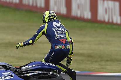 Rossi: “Aún no es el momento de sentarme a hablar con Márquez”