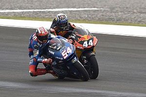Fotogallery: il trionfo di Mattia Pasini in Moto2 in Argentina