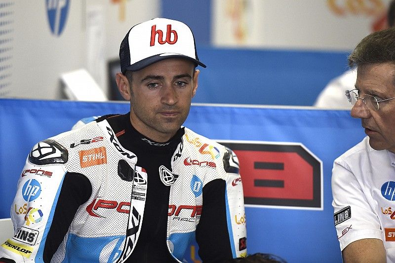 Hector Barbera, Pons HP 40