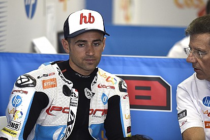 Barberá pierde su lugar en Moto2 tras ser detenido por conducir ebrio