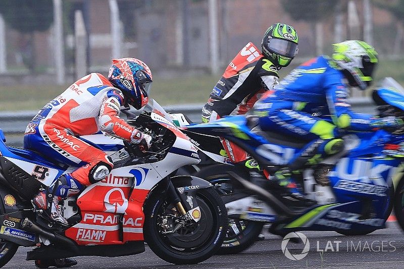 Анализ: кому из гонщиков MotoGP выгоден дождь на Гран При Аргентины