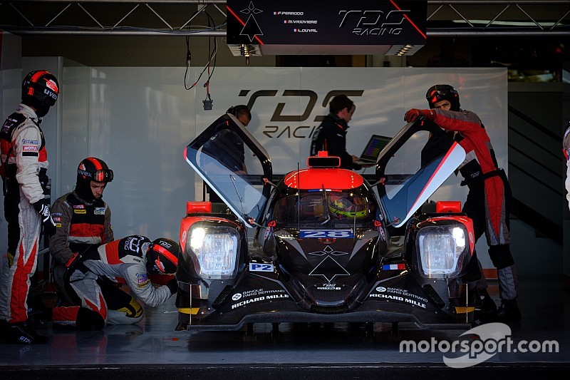 Duval : "Le pilotage d'une LMP2 est plus naturel"