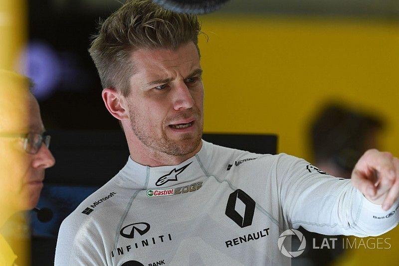 Скорость Хюлькенберга впечатлила руководство Renault