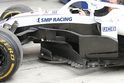 Williams: ecco un set di lame per copiare la Mercedes W09