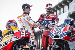 Marquez enggan pikirkan team order Ducati
