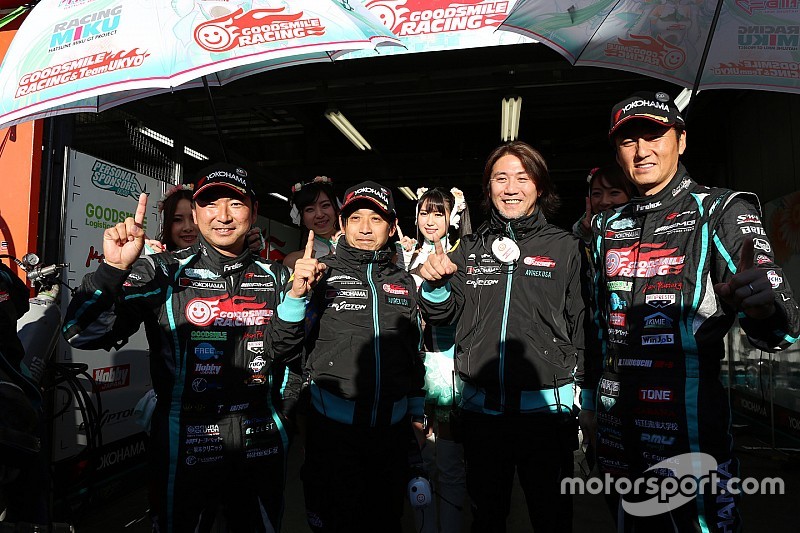 もてぎ予選GT300:4号車GSR、王者にまた1歩近づく圧巻ラップでPP