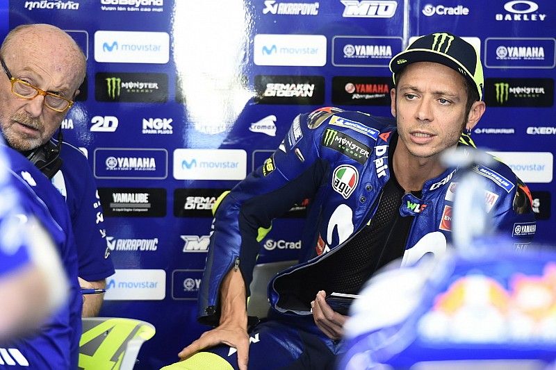 Valentino Rossi, Yamaha Factory Racing