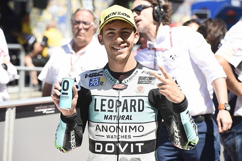 Enea Bastianini, Leopard Racing