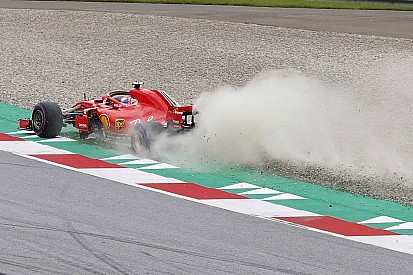 Austrian GP: Top photos from Saturday
