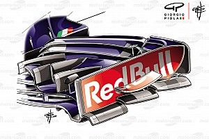 Hartley corre con l'ala vecchia perché non ci sono più ricambi della nuova