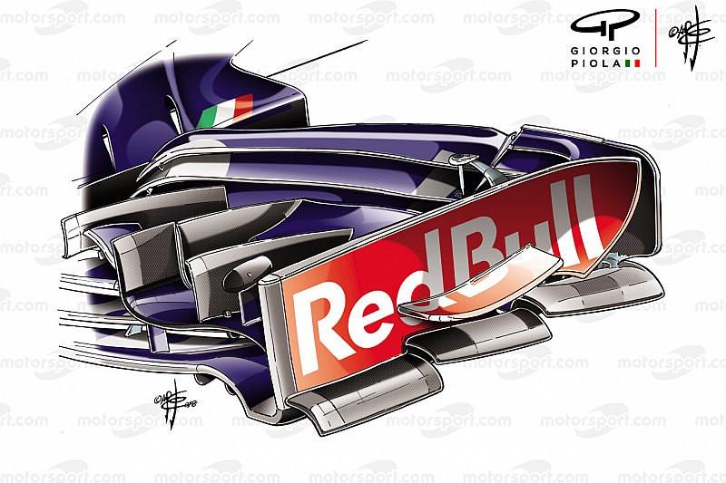 Hartley corre con l'ala vecchia perché non ci sono più ricambi della nuova