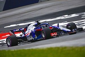 Honda ganti mesin, Hartley start terakhir