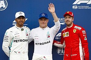 La parrilla de salida del GP de Austria