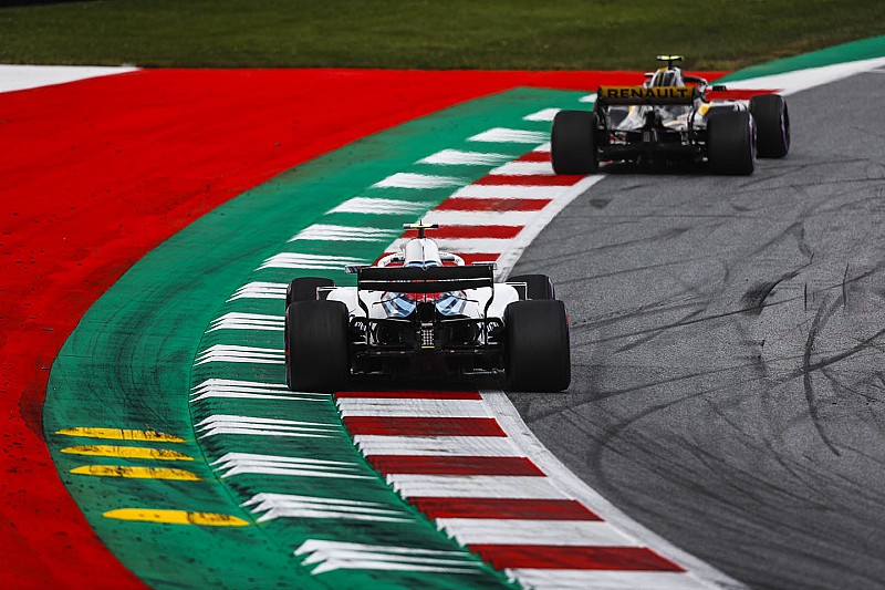 Formel 1 Österreich 2018: Das Trainingsergebnis in Bildern