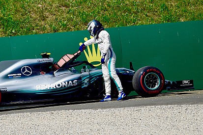 Bottas on penalty bubble after power unit change