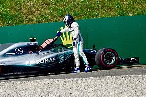 GALERIA: a maré de contratempos de Bottas em 2018