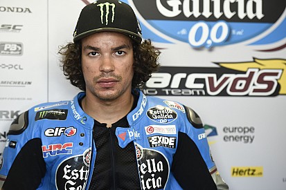 Morbidelli se rendra en Allemagne ce week-end