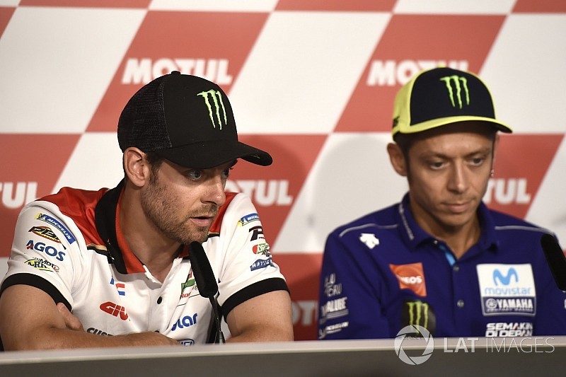 Pour Crutchlow, l'objectif est plus que jamais le podium à Assen