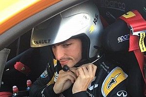Carlos Sainz debutó en los Rallies