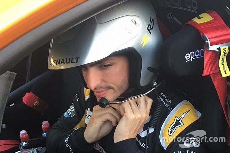 Em sua estreia no WRC, Sainz recorda histórias do pai