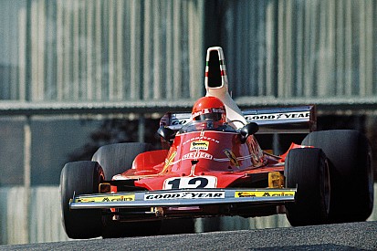 Lauda'nın Ferrari 312T'si 6 milyon dolara satıldı