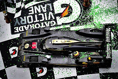 Daytona 24 órás: hatalmas ünneplés, és parádé a verseny végén