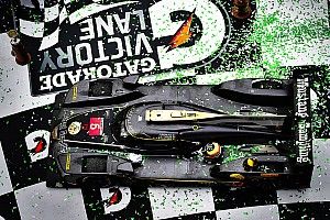 Daytona 24 órás: hatalmas ünneplés, és parádé a verseny végén