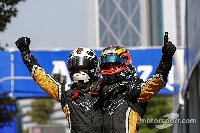 Vergne a "tout donné" pour aider le rookie Lotterer