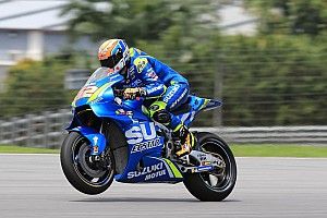 Rins ungkap mesin Suzuki banyak meningkat