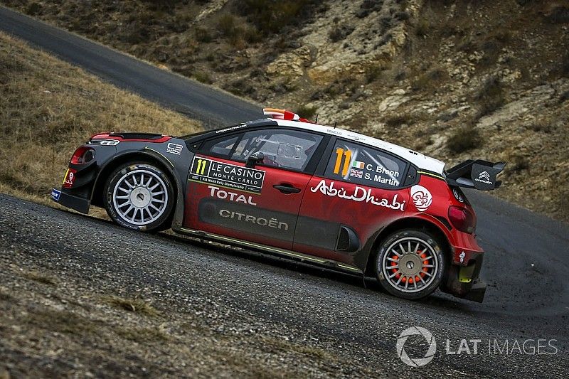 Craig Breen, Scott Martin, Citroën C3 WRC, Citroën World Rally Team