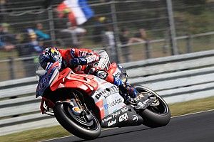 Dovizioso: “Estamos entre los favoritos”
