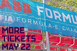 Der Zürich ePrix bietet mehr Tickets für die Tribüne