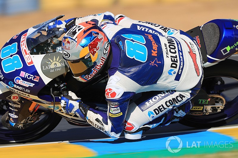 Mugello, Libere 1: Martin parte a razzo, Migno è il migliore degli italiani