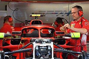 Así lucen los espejos de Ferrari en el Halo para el GP de Mónaco