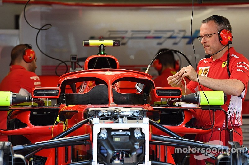 Ferrari подчинилась требованию переделать зеркала на Halo