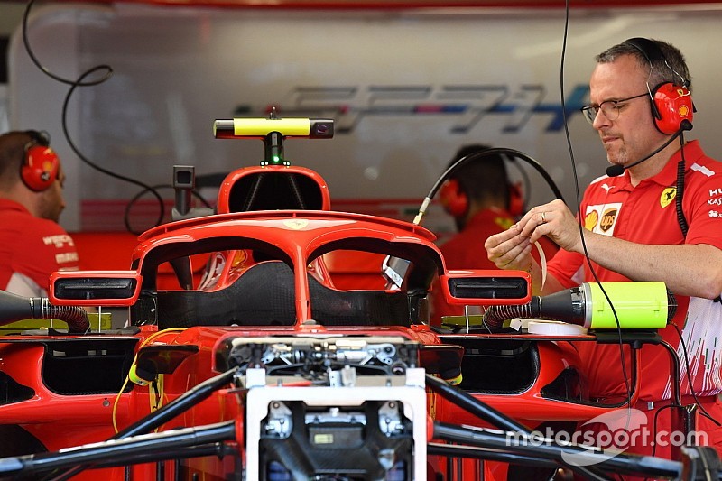 VIDEO: cómo se ajustaron los espejos de Ferrari