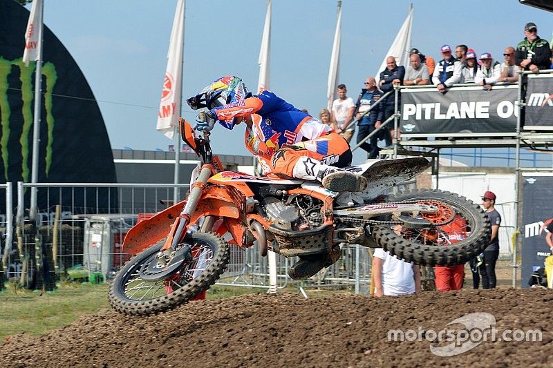 Jeffrey Herlings, Red Bull KTM Factory Racing