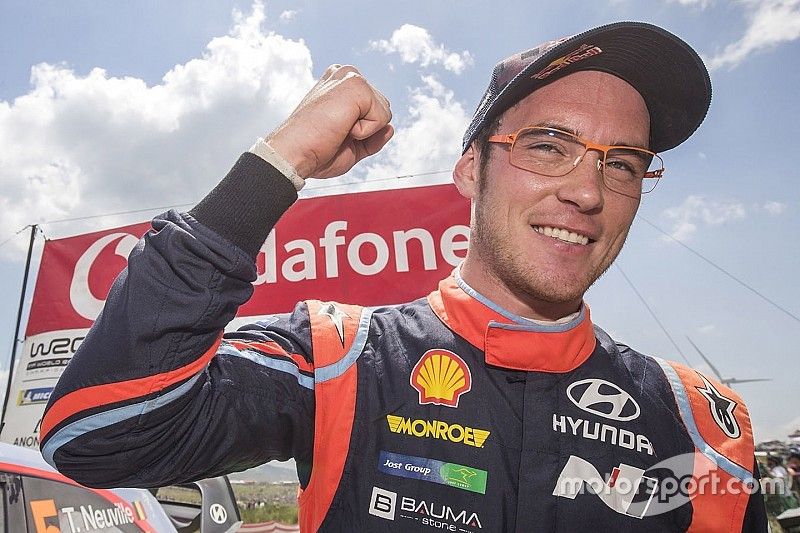 Il vincitore Thierry Neuville, Hyundai Motorsport