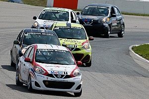 The Nissan Micra Cup resumes at Mont-Tremblant circuit