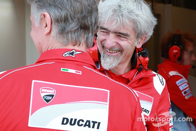 Dall'Igna: "Vittoria importante per la Ducati: la Honda aveva fatto i test a Brno e noi no"