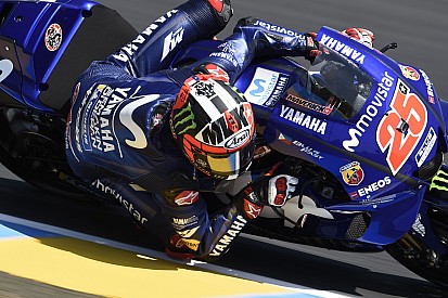 Viñales resurge en el tercer ensayo libre en Le Mans