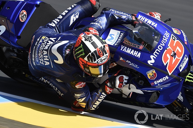 Viñales admite que su confianza no es igual a la del año pasado