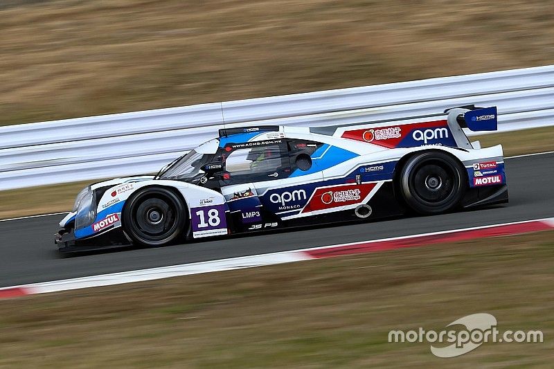 #18 KCMG Ligier JS P3: Josh Burdon, Louis Prette, Neric Wei